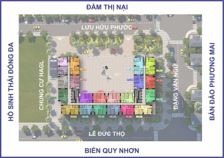Chuyển Nhượng Căn Chung Cư Phú Tài Residence, 2 Phòng Ngủ, 72 M2, Giá 2.02 Tỷ