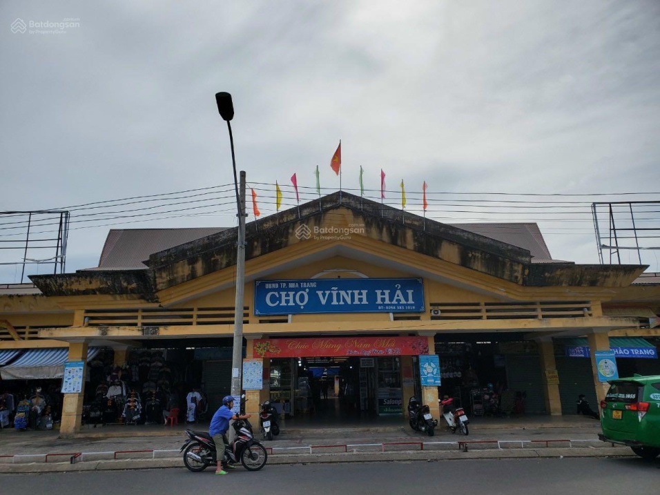 Bán Nhà Mặt Đường Nguyễn Khuyến Đối Diện Chợ Vĩnh Hải