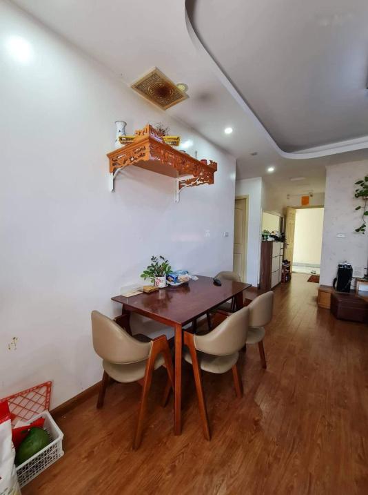 Bán Nhanh Căn Hộ 3 Phòng Ngủ Toà Hh4 Linh Đàm 76M2 Có Nội Thất 1.79 Tỷ