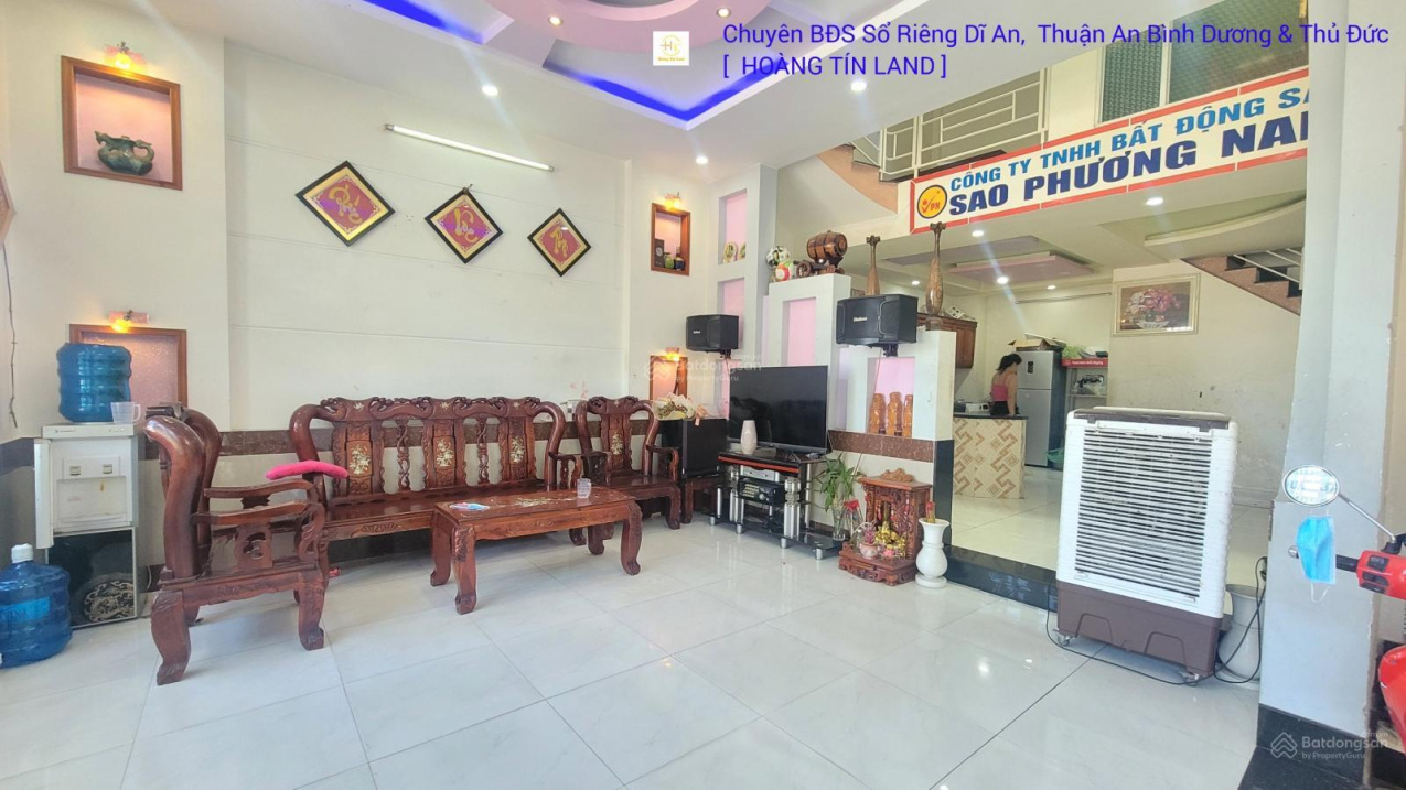 Nhà 1 Trệt 1 Lầu Tại Khu Dân Cư Toa Xe 1 (60M2 - 3,8 Tỷ) Gần Chợ Xóm Nghèo, P. Dĩ An, Tp. Dĩ An