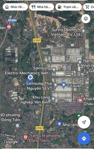 Mở Bán 860M2 Chia Làm 8 Lô Đất Thuộc Phường Bãi Bông Tp Phổ Yên, Thái Nguyên.