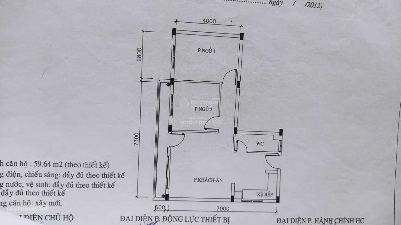 Bán Chung Cư Ba Son, Phường 7, Gò Vấp (2 Pn, 62M2) Nhà View Đẹp Thoáng Căn Góc Giá Chỉ 1.6 Tỷ