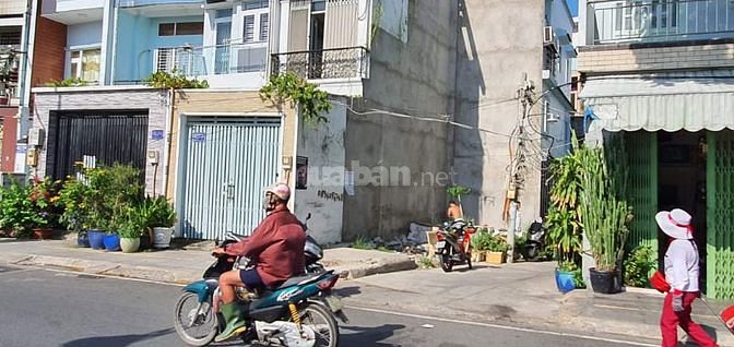 Bán Đất Mặt Tiền Đường Hậu Giang, Nay Là Đường Lò Gốm Ven Kênh 23,5M2