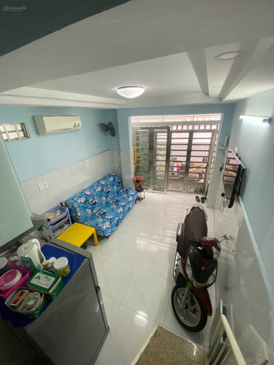 Bán Nhà Hẻm Xe Hơi 4 Tầng 2Pn 3Wc Phan Đình Phùng, P1, Phú Nhuận Giá: 3.3 Tỷ Thương Lượng