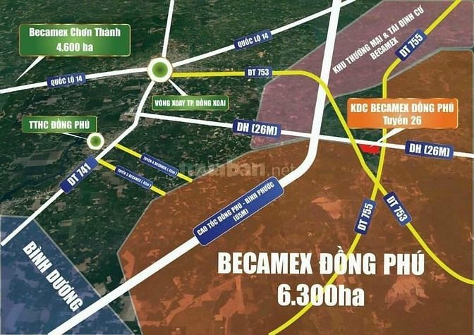 1Ha7 Tiến Thành Đồng Xoài Hồ Suối Cam Shr Bán Gấp