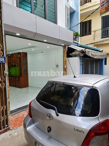 Siêu Phẩm Kim Giang - Ô Tô Đỗ Cửa - 34M2 - 6 Tầng - Sổ Đỏ - 4.65 Tỷ.