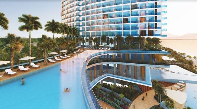 [Gấp]:Cc Cần Bán Lại Căn Hộ Tòa B, Da Sunbay Park Hotel & Resort Phan