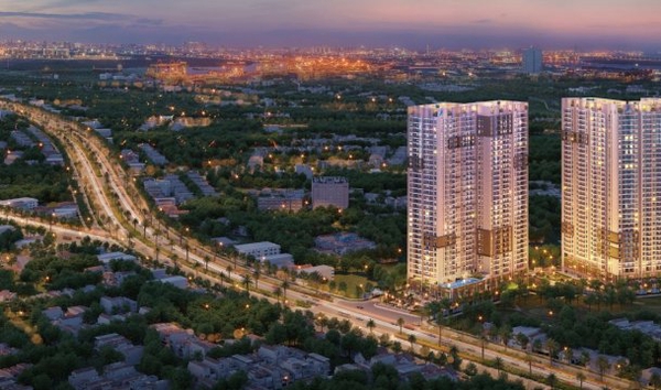 Căn Hộ Opal Boulevard 77M2 Giá 2,4 Tỷ Có Sổ