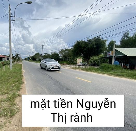 Đất 7820Mv Mặt Tiền Nguyễn Thị Rành,Phú Mỹ Hưng ,Củ Chi