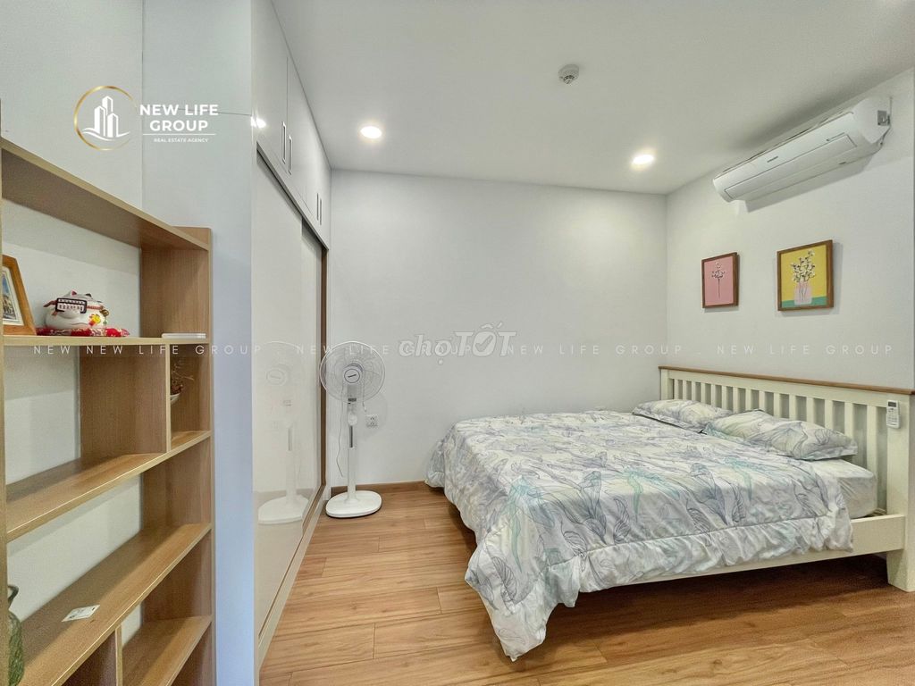 2 Phòng Ngủ, Eco Green, Full Nội Thất, 15Tr/Tháng