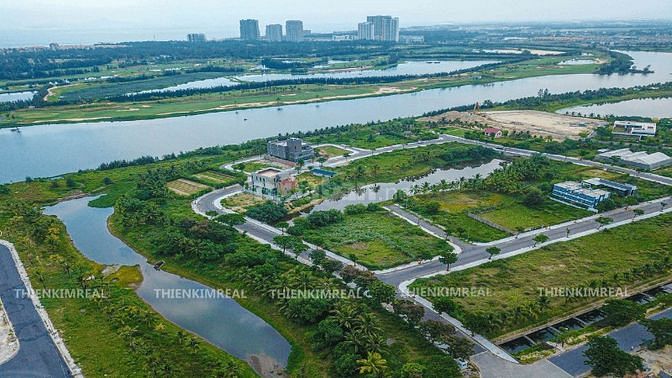 Giá Mềm 34Tr/M2, Lô Đôi Biệt Thự Fpt City. Gần Sông, Kế Hồ Sinh Thái