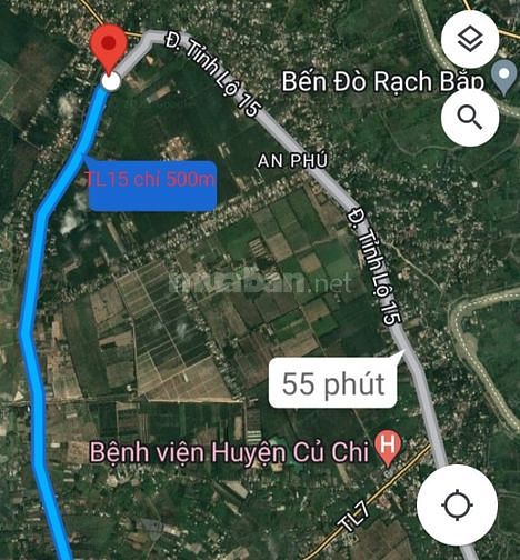 Đất 7820Mv Mặt Tiền Nguyễn Thị Rành,Phú Mỹ Hưng ,Củ Chi