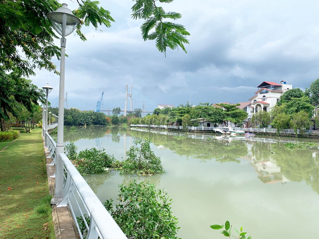 Hàng Hiếm Biệt Thự View Sông Dt 14X18M 252M²