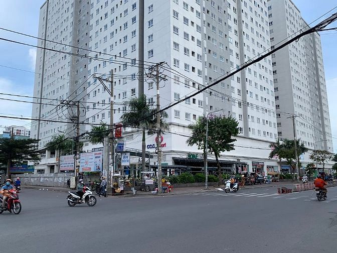 (Quận 12)Bán Gấp Khách Sạn Đẹp 22Phòng,Phan Văn Hớn 100M2,8Tầng 13.5Tỷ