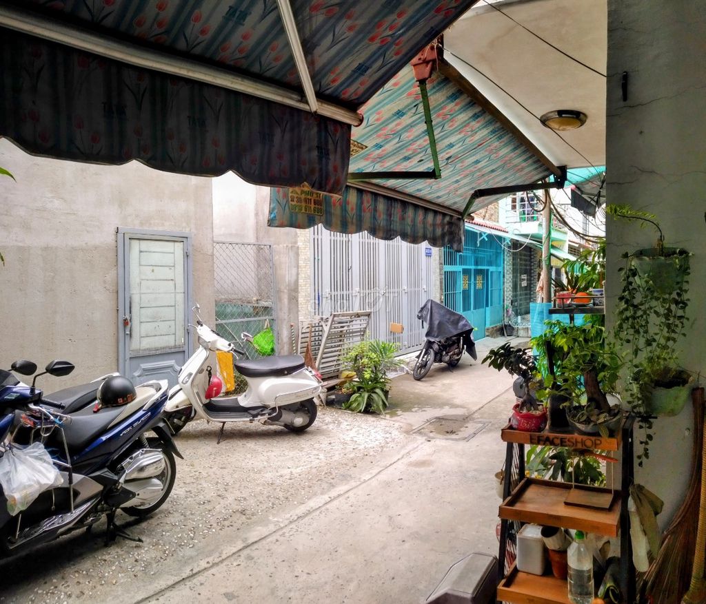 Nhà Gần Chợ 65M2 |Hxh| Đường Bùi Tư Toàn, Bình Tân