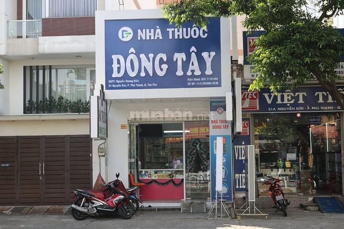 Nhà Bán Mặt Tiền Nguyễn Sơn, Quận Tân Phú