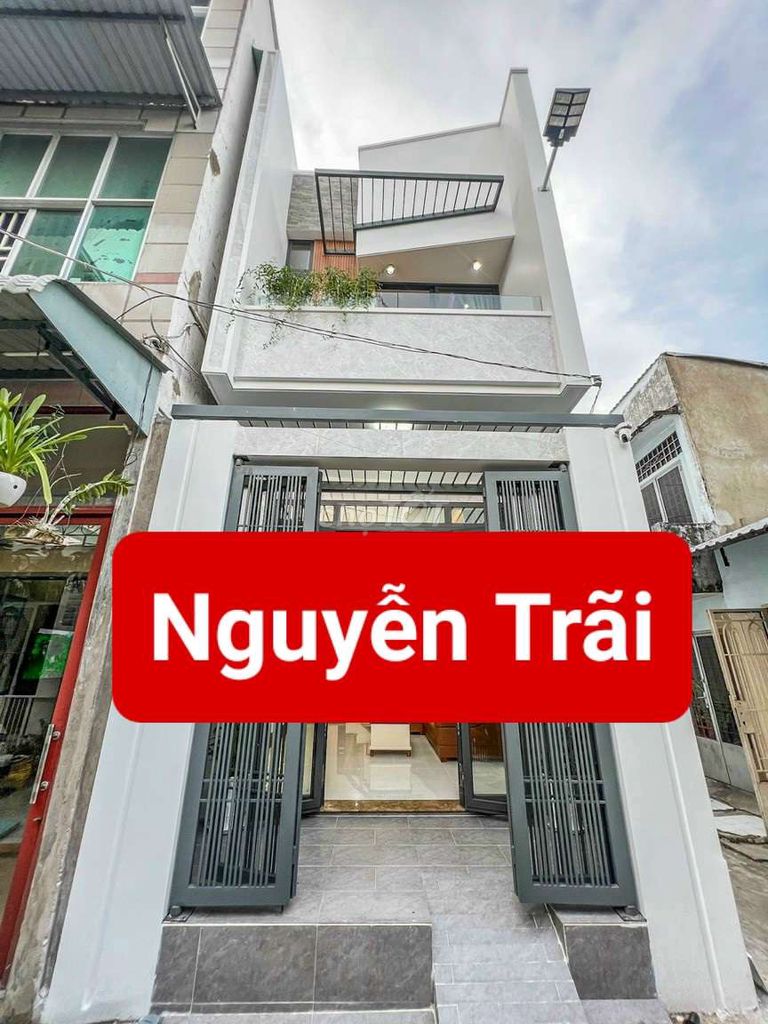 Có Giá Tốt-Bán Nhà Đẹp Hẻm 10 Nguyễn Trãi, Cái Khế
