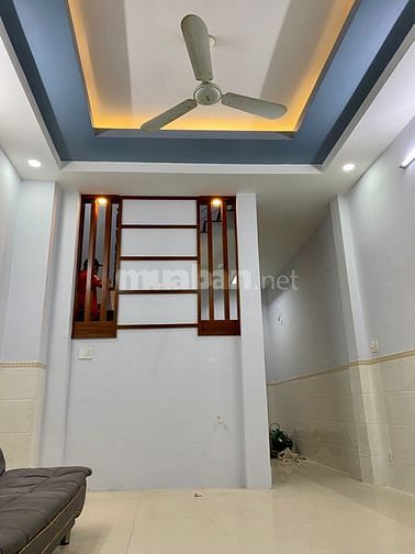 Bán Nhà Hẻm Xe Hơi Đường B3, Tây Thạnh, Tân Phú, 4,05X10M, 3 Tấm Đẹp