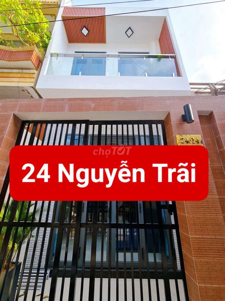 Nhà 3 Phòng Ngủ Hẻm 24 Nguyễn Trãi, Cái Khế, Nk,Ct