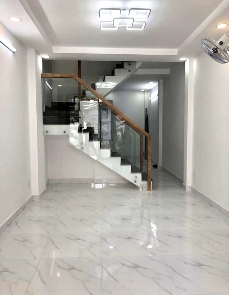 BÁN GẤP NHÀ HẺM Đ.NG.VĂN ĐẬU-Q.BÌNH THẠNH-55M2-3PN