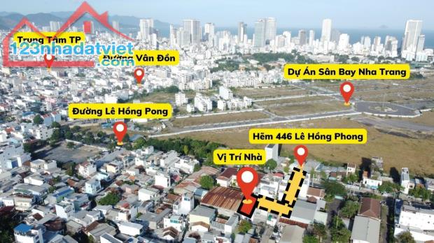 Bán Hoặc Cho Thuê Nhà Biệt Thự 3 Tầng 177M2 Hướng Đông Nam, Hẻm Lê Hồng Phong,Tp. Nha