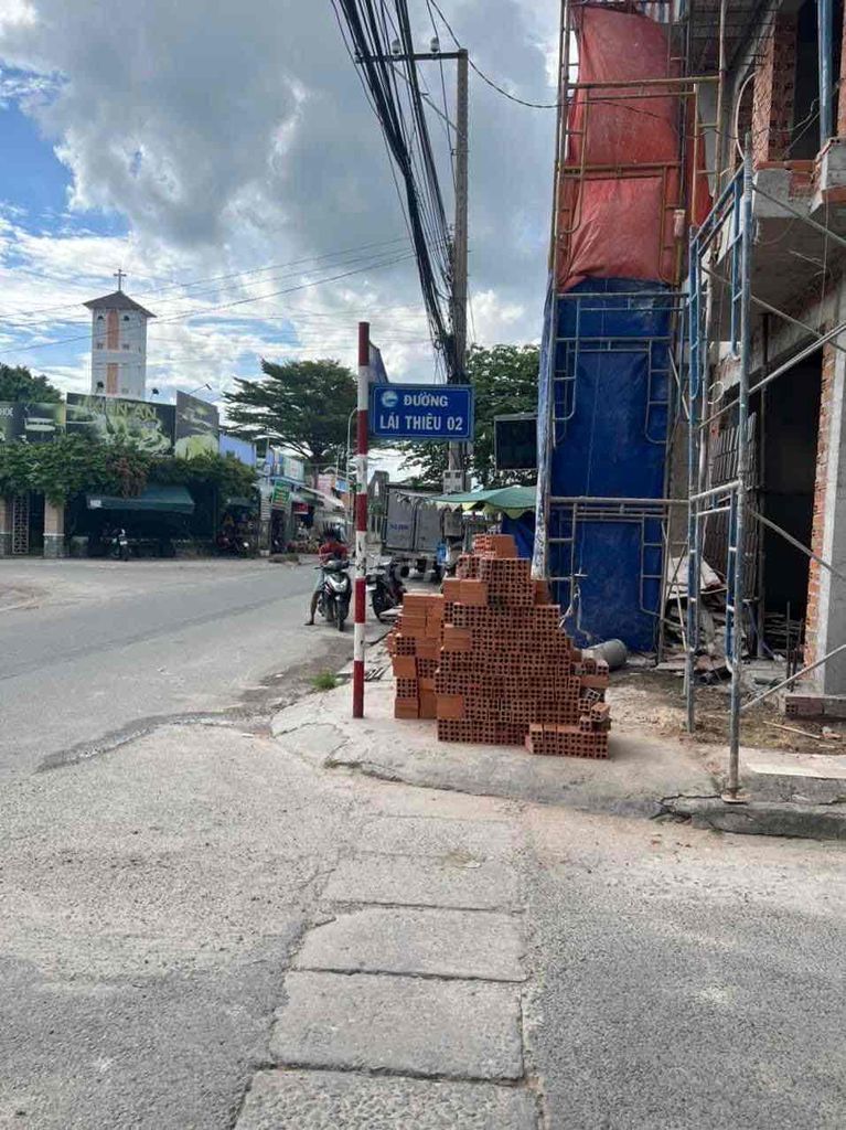 Cần Bán Gấp Lô Đất 95.5M2 -Đường Lái Thiêu 02