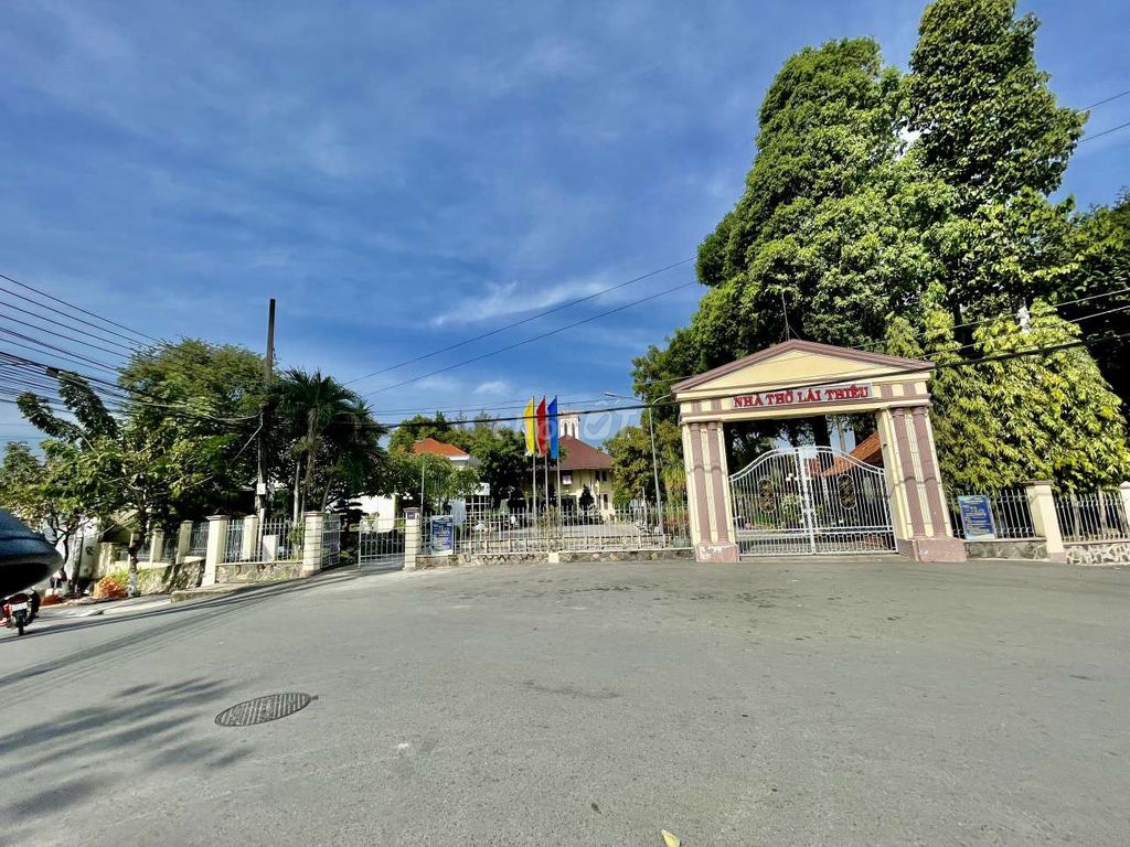 Bán Đất Lái Thiêu Gần Nhà Thờ Mát Mẻ 2Ty5