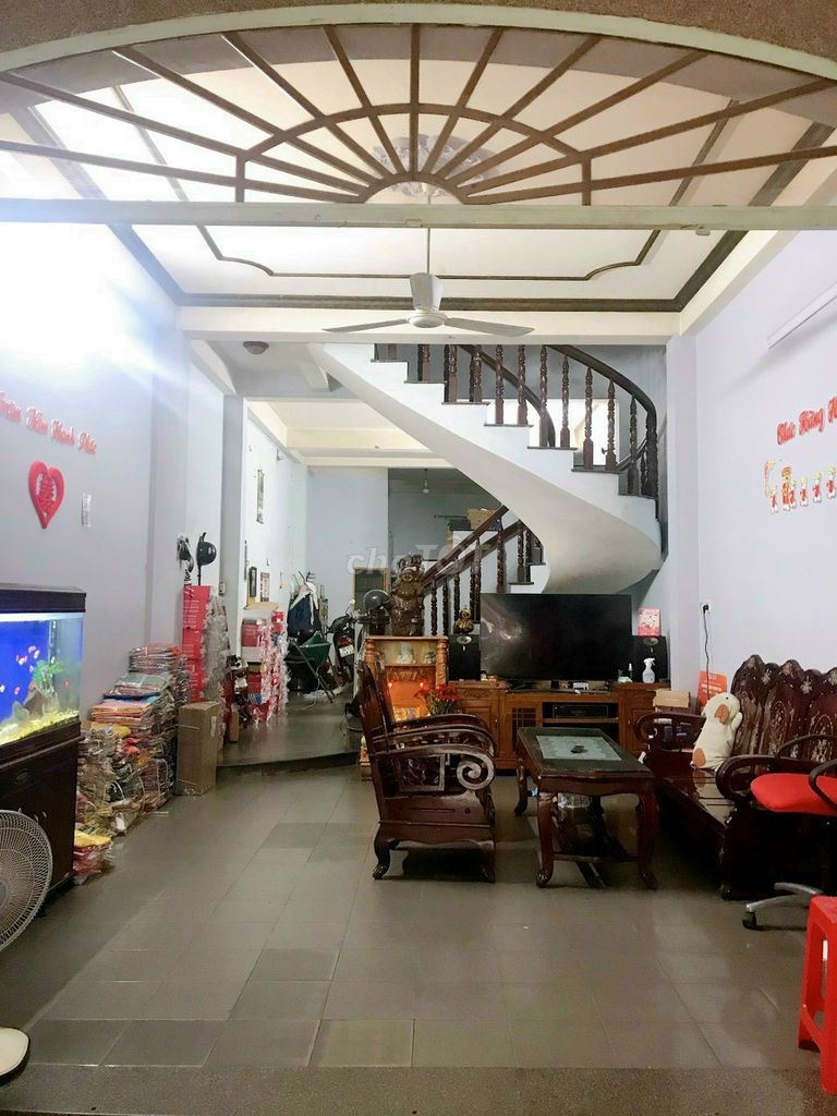 Nhà Bán Mặt Tiền Hồng Lạc P11 Tân Bình