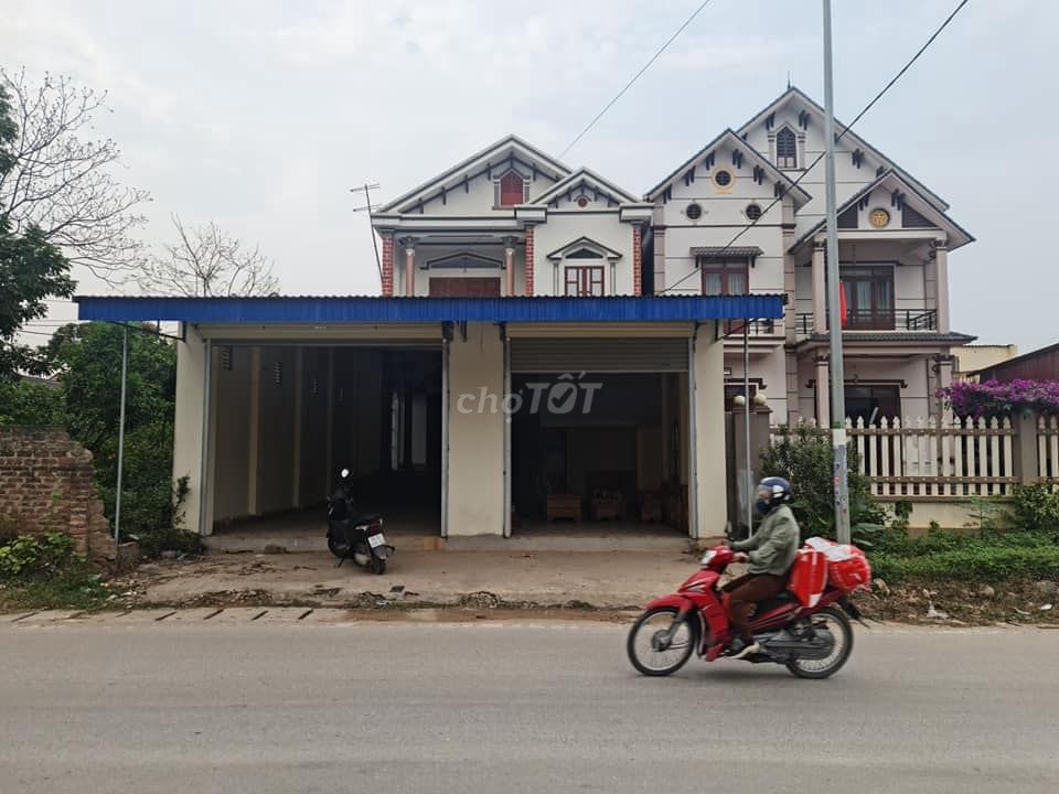 Bán Nhà Hai Tầng Mặt Đường 261 Tại Tp Phổ Yên- Tn