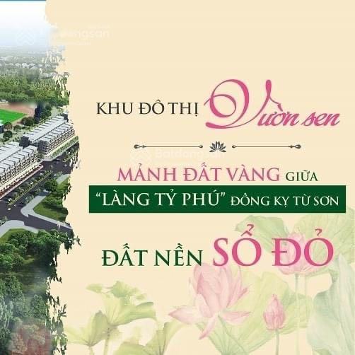 Chính Chủ Cần Tiền Bán Lô Đất Làn 2 Kđt Vườn Sen - Đồng Kỵ, Giá Tốt