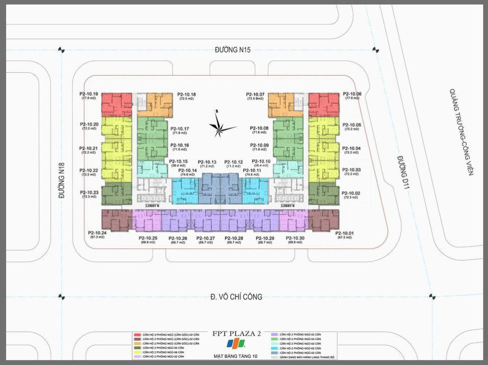 Mở Bán Căn Hộ Fpt Plaza Đà Nẵng Với Nhiều Ưu Đãi Từ Chủ Đầu Tư, Hỗ Trợ Vay 75%, Ân Hạn Gốc Năm Đầu