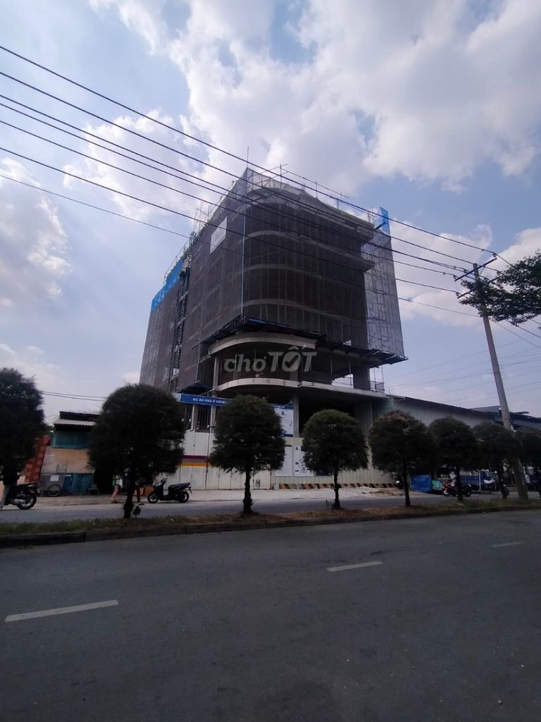 Toà Nhà Vp 6 Lầu 20X25 Vuông Vức Mt Lê Trọng Tấn