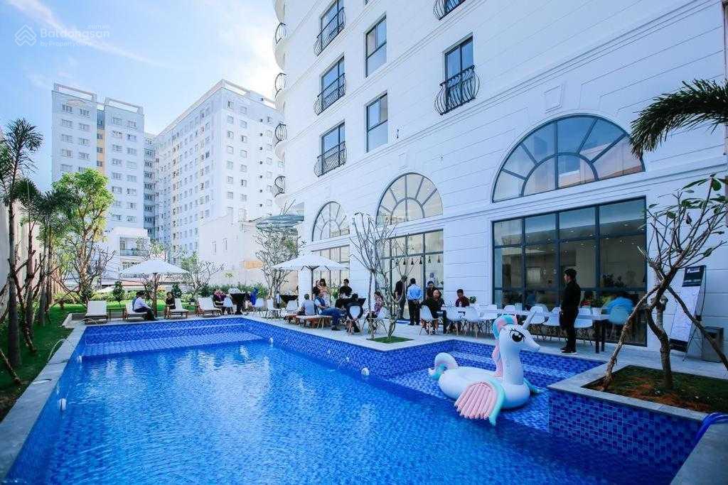Bán Resort Saigon Garden Hill Trần Bình Trọng. Xd: 1500M2 Với 81 Phòng, Hồ Bơi Và Sân Vườn - 260 Tỷ