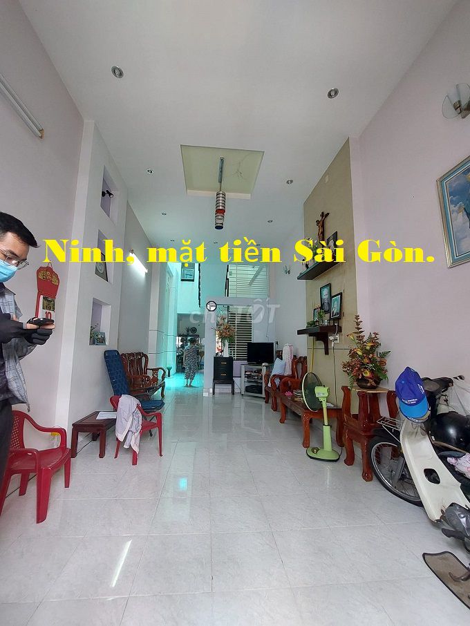 Nhà Mt Ngay Trần Mai Ninh,P12,Tân Bình,74M2,4 Tầng