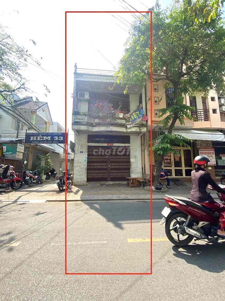 Bán Nhà 2 Mặt Tiền Đường Nguyễn Việt Hồng P An Phu