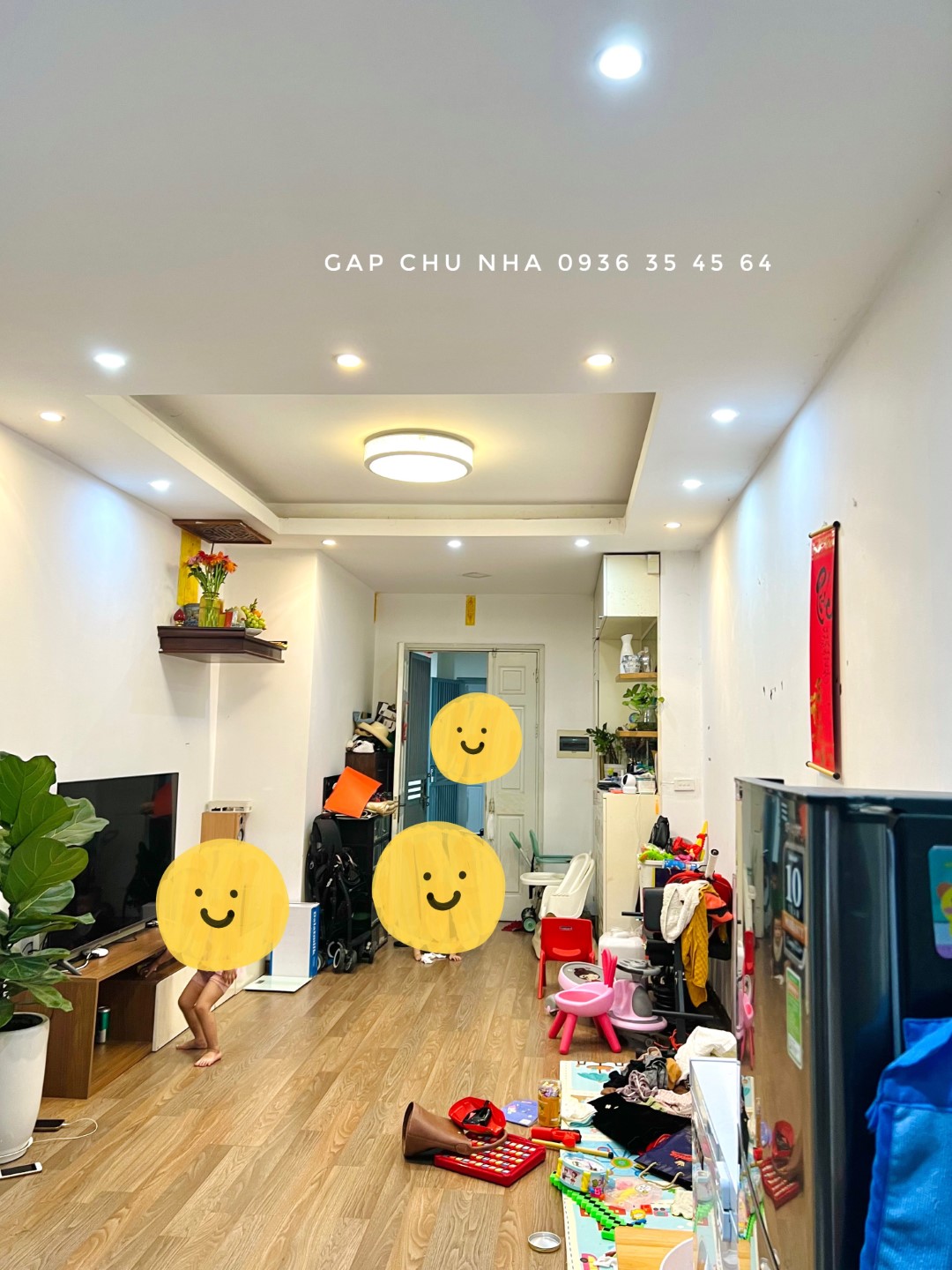 [Ảnh thực tế] Bán căn hộ SĐCC 61m2 tòa CT2 VOV Mễ Trì nhà như ảnh, giá thiện chí bán trong tháng 3