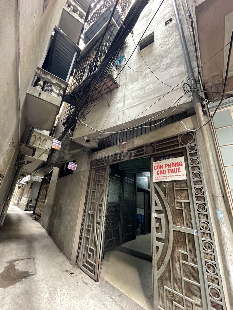 Nhà Nguyên Căn 105M2 Xã Đàn 8T Thang Máy 25Pn 82Tr