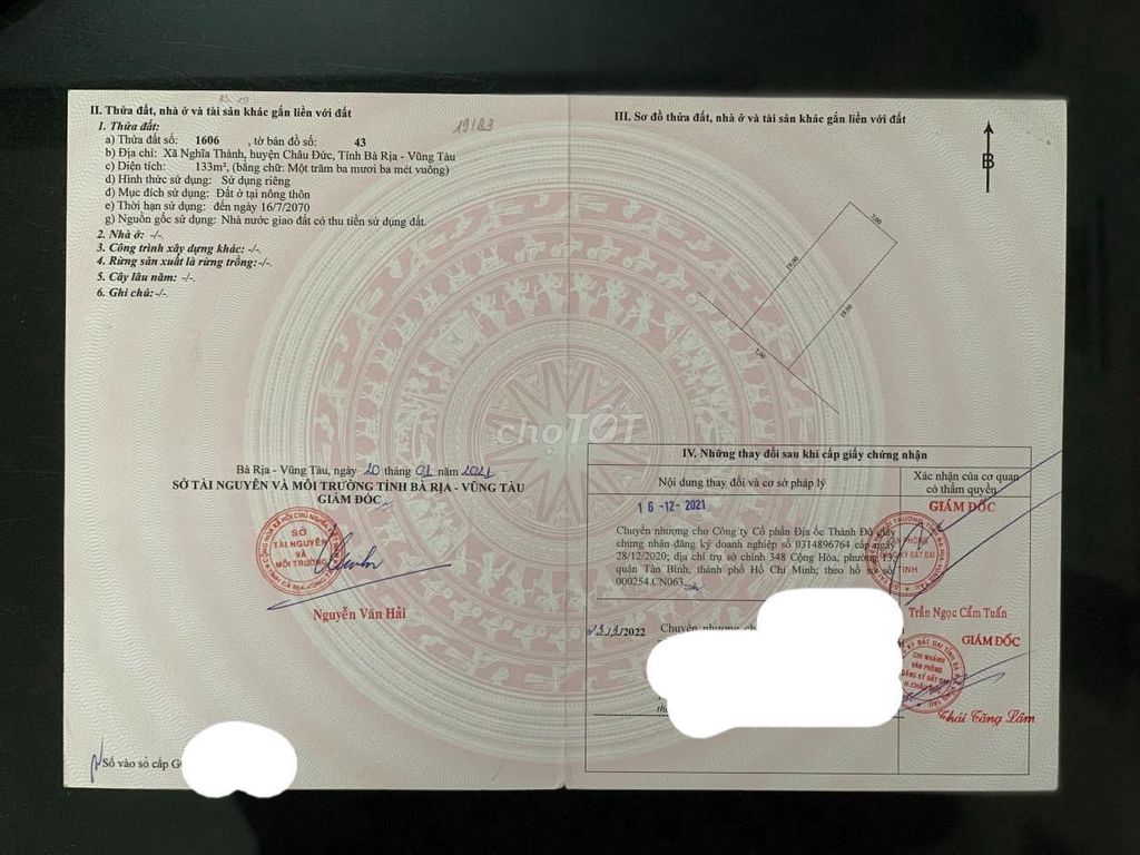 Kẹt Tiền Bán Gấp Đất Nền Dự Án Lan Anh 7