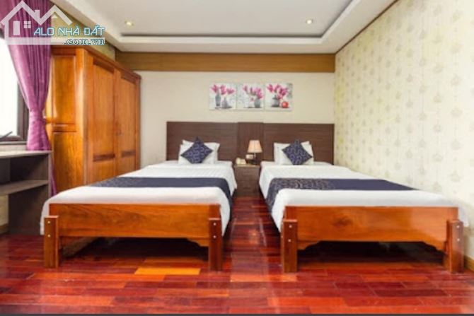 58 Tỷ 200M2 9 Tầng Mặt Tiền 10M Khách Sạn Trần Duy Hưng, Cầu Giấy Sổ Vuông