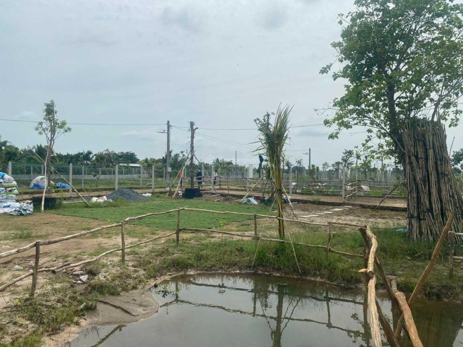 Bán Đất Làm Nhà Vườn Giá Rẻ Nhất Củ Chi, 1000M2 Giá 1,5 Tỷ. Đường Trãi Đá Xanh Ô Tô