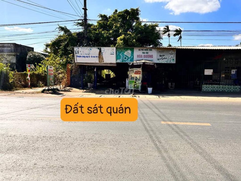 Đất 2 Mặt Tiền Tl 2 - Hoà Khánh - Bmt, 1.08 Tỷ