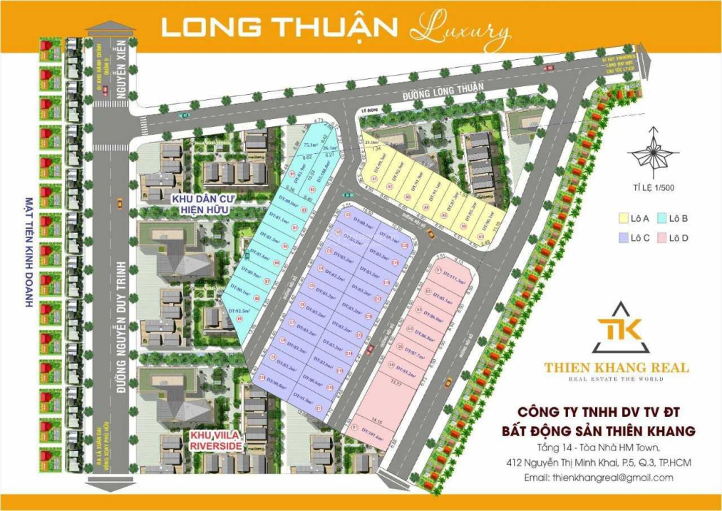 Đất Kdc Hiện Hữu Dt 92M2 Ngang 6.4M Giá 3,55 Tỷ Ngã 3 Nguyễn Duy Trinh - Long Thuận Ngày 20/3/23