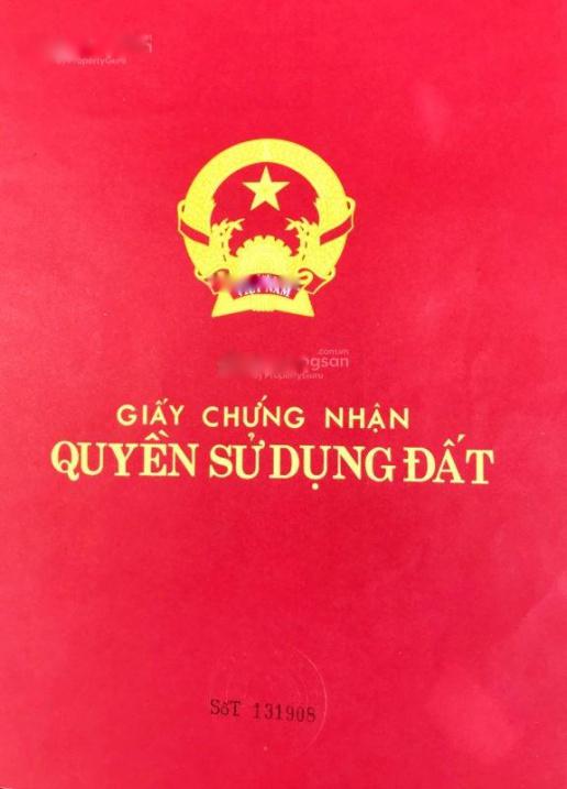 Bán Mảnh Đất Dt 155M2, Mặt Tiền 7.5M Phố Hồ Đắc Di