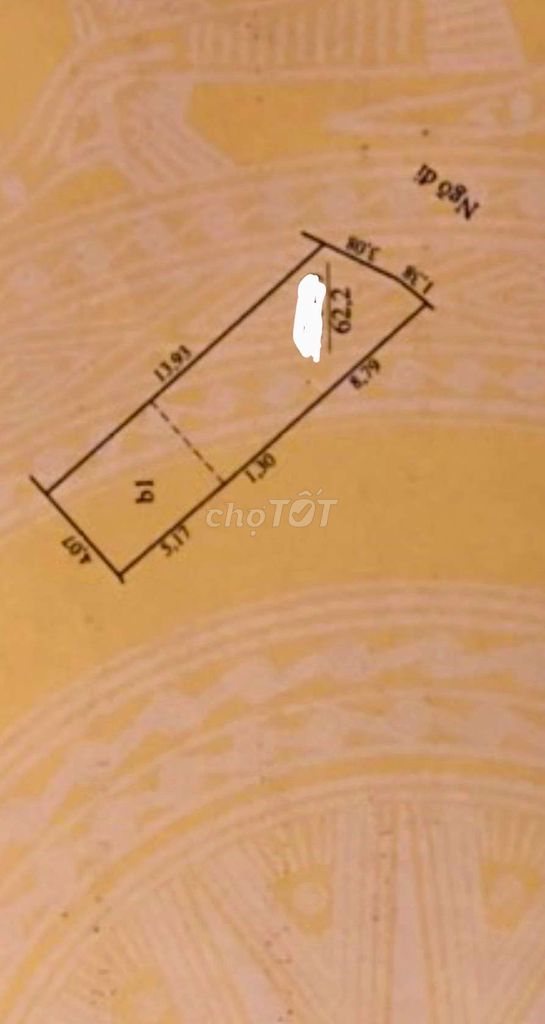 Bán Đất Phố Hoàng Mai 63M, Mt 4.4M Ô Tô Giá 5.2