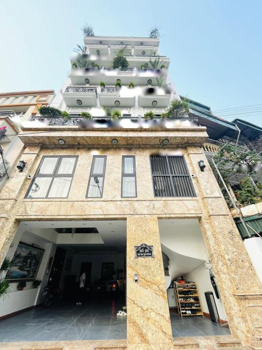 Bán Tòa Biệt Thư Trung Tâm Thanh Xuân - Đẳng Cấp 5 Sao. 93M2 7 Tầng. - Phong Cách Nhất Hn