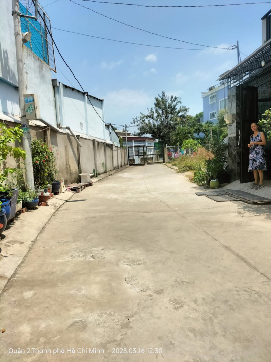 Bán 2 Lô Liền Kề Hẻm Xe Hơi Nguyễn Duy Trinh Bình Trưng Đông Q2 Giá Ngộp (5.2X18)