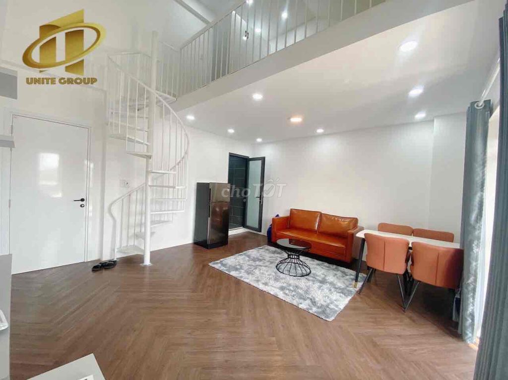 Chdv Duplex New 💯 Full Nt Kcx Cầu Tân Thuận Quận 7