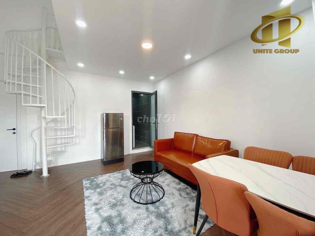 Chdv Duplex New 💯 Full Nt Kcx Cầu Tân Thuận Quận 7