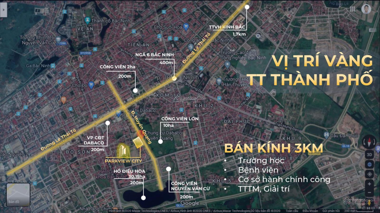 Chung Cư Park View City Bắc Ninh. Giá Chỉ Từ 1.5 Tỷ/Căn