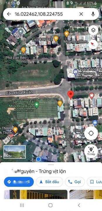 Cần Bán Miếng Đất 200 M2 Tại Đường Nguyễn Phước Lan - Hòa Xuân - Cẩm Lệ - Đà Nẵng, Giá 30 Tỷ